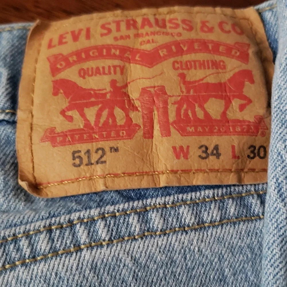Levi Strauss Jeans - Picture 3 of 3